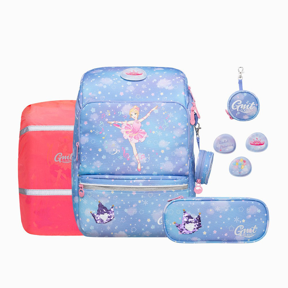 GMT LIGHT Schulranzen
4-teiliges Set - Ballerina