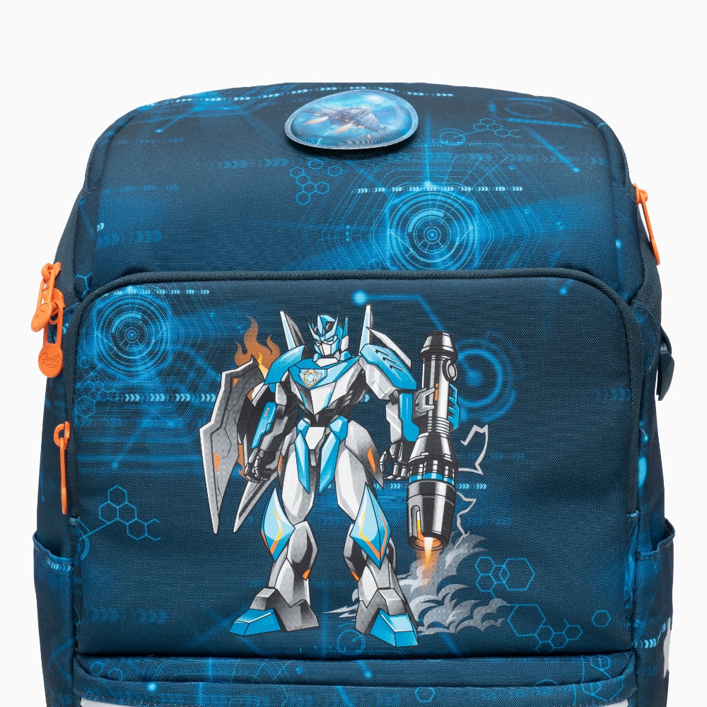 GMT LIGHT School Backpack 4-Piece Set - MechWarrior
