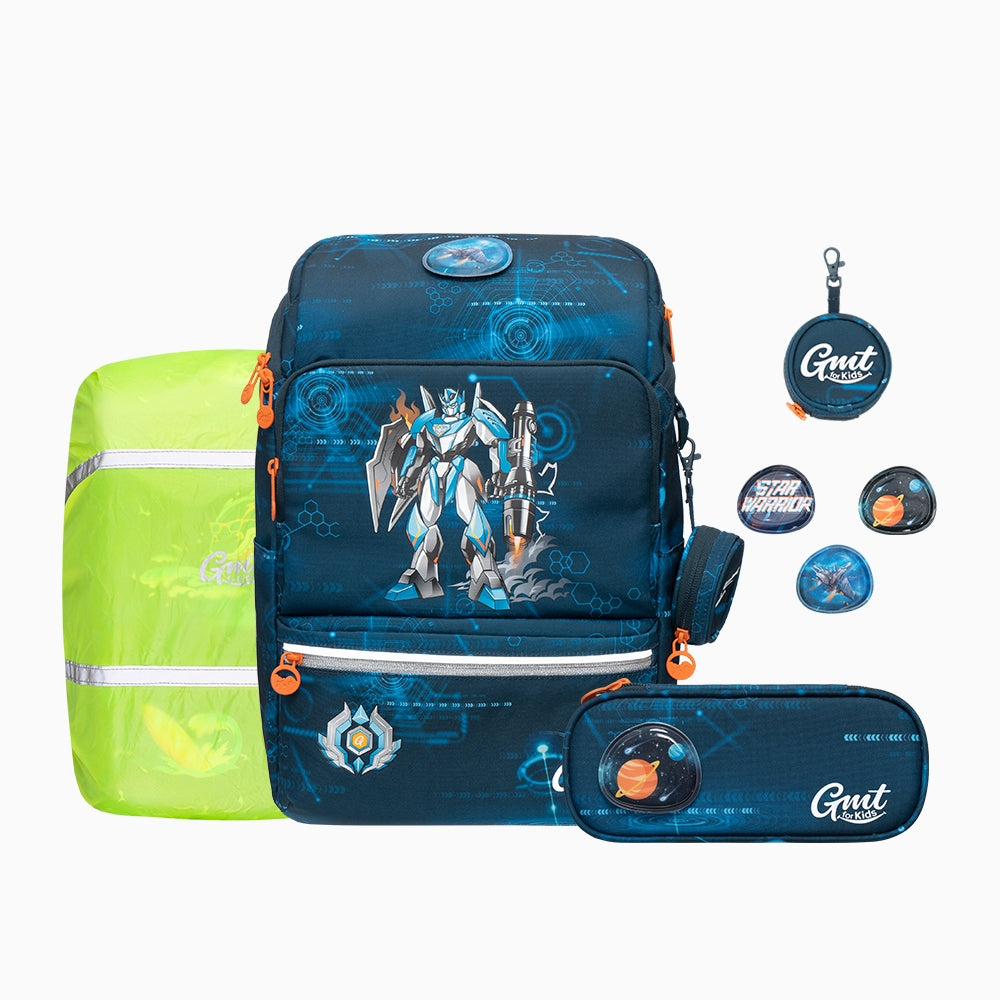 GMT LIGHT School Backpack 4-Piece Set - MechWarrior
