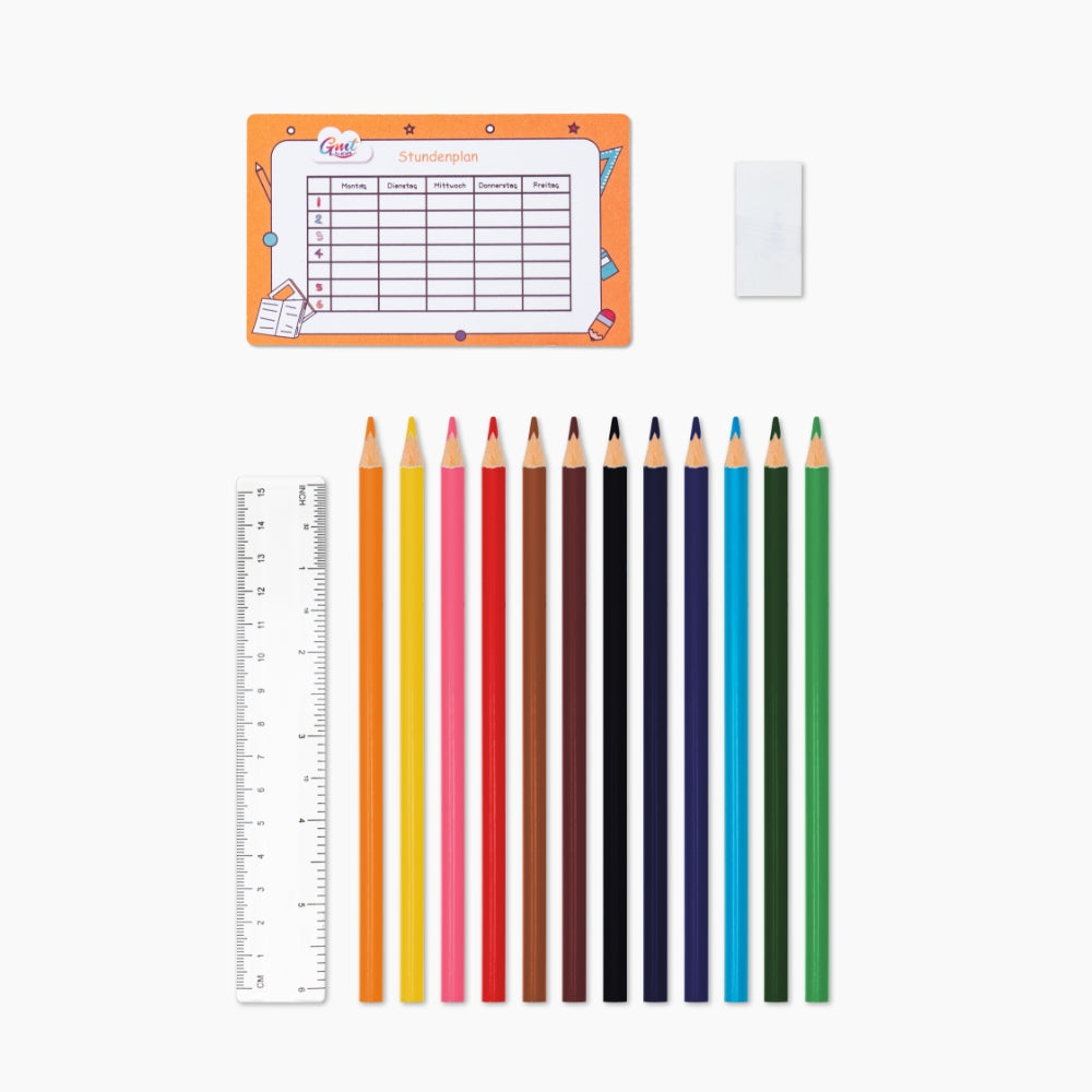 GMT Hard Pencil Case