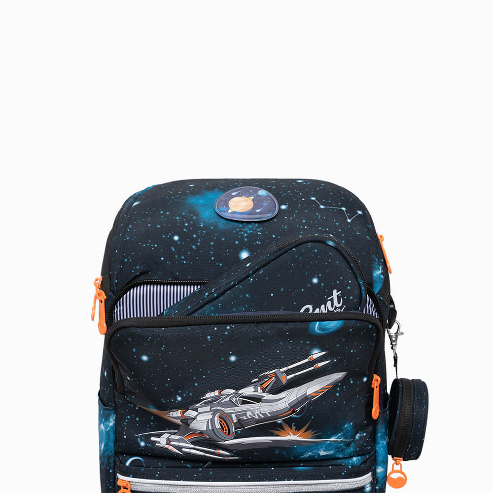 GMT LIGHT School Backpack 4-Piece Set - Spaceship