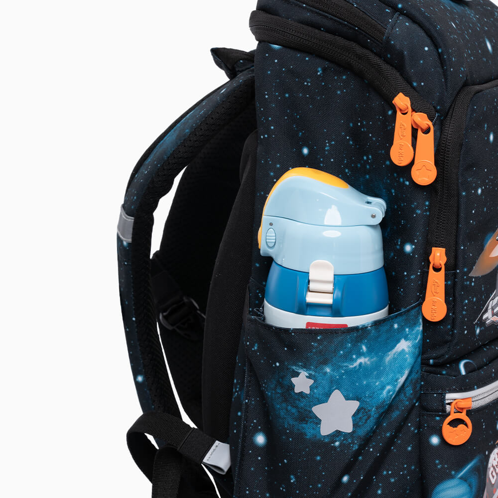 GMT LIGHT School Backpack 4-Piece Set - Spaceship