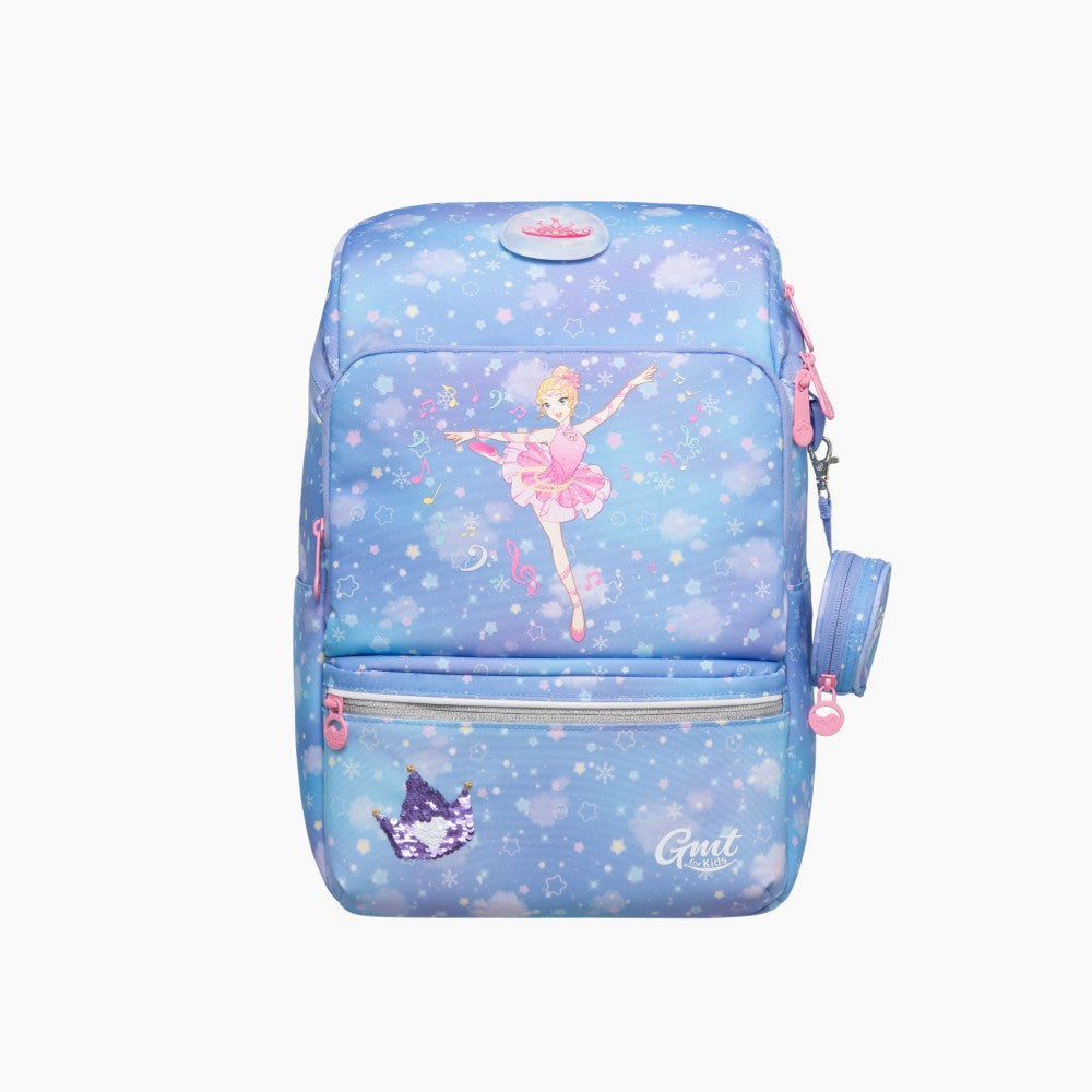 GMT LIGHT Schulranzen
4-teiliges Set - Ballerina