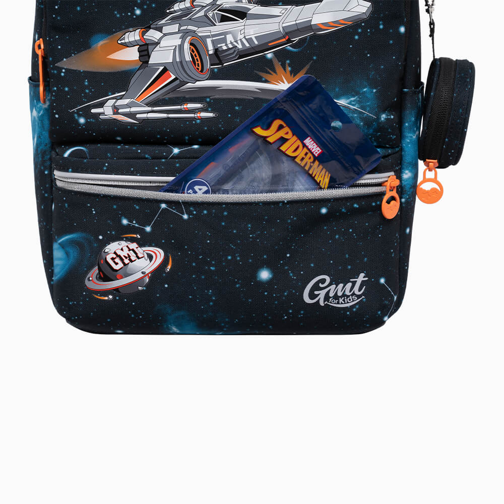 GMT LIGHT School Backpack 4-Piece Set - Spaceship