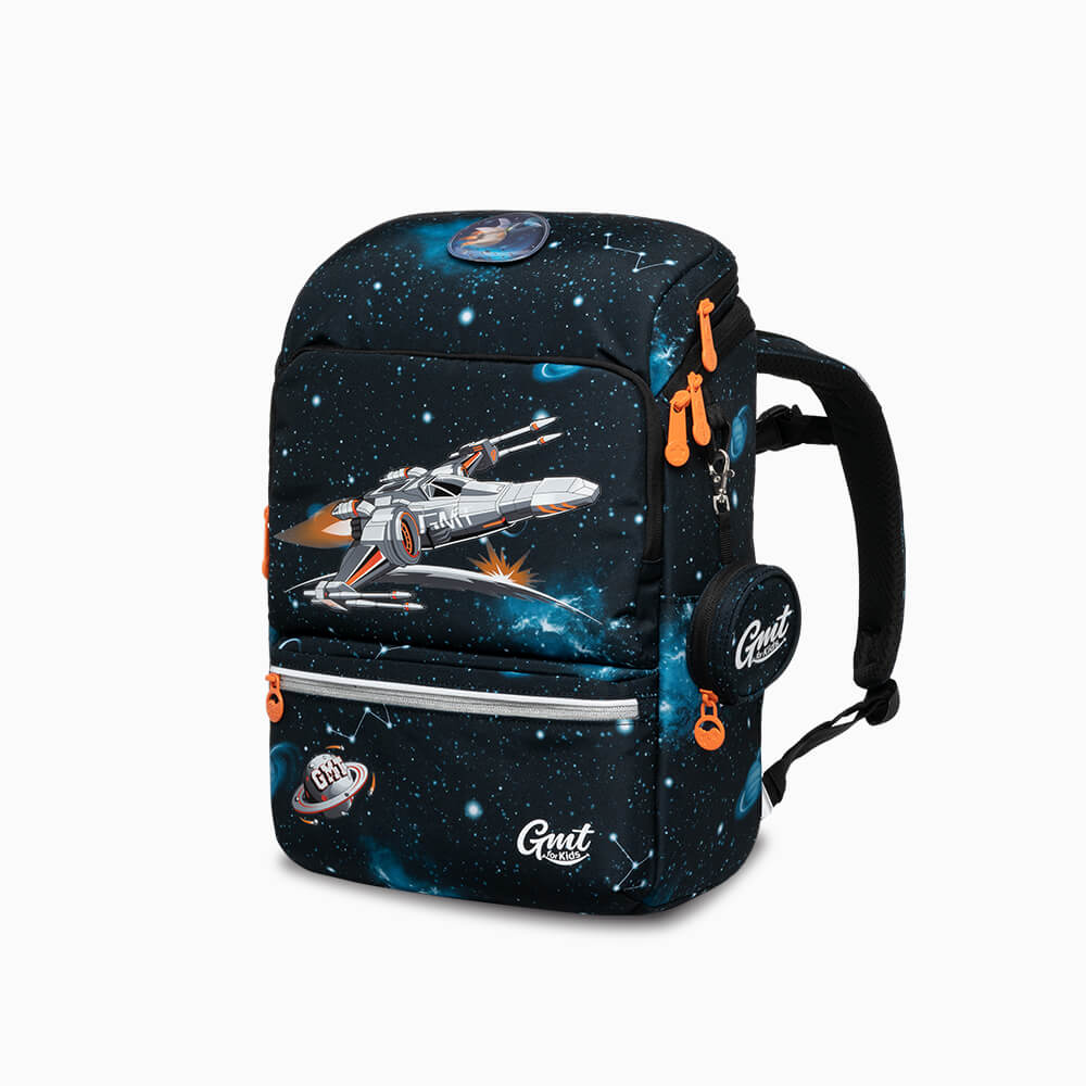 GMT LIGHT School Backpack 4-Piece Set - Spaceship