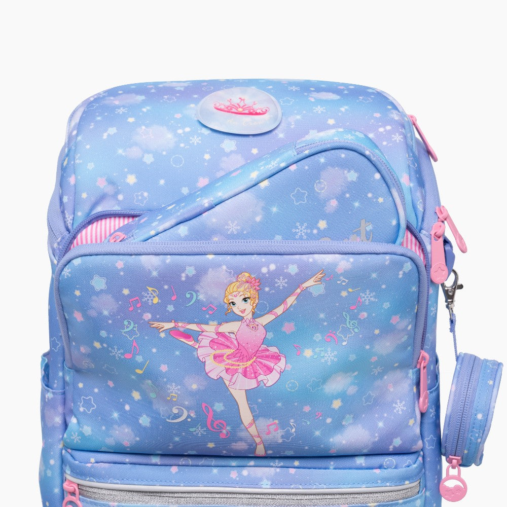 GMT LIGHT Schulranzen
4-teiliges Set - Ballerina