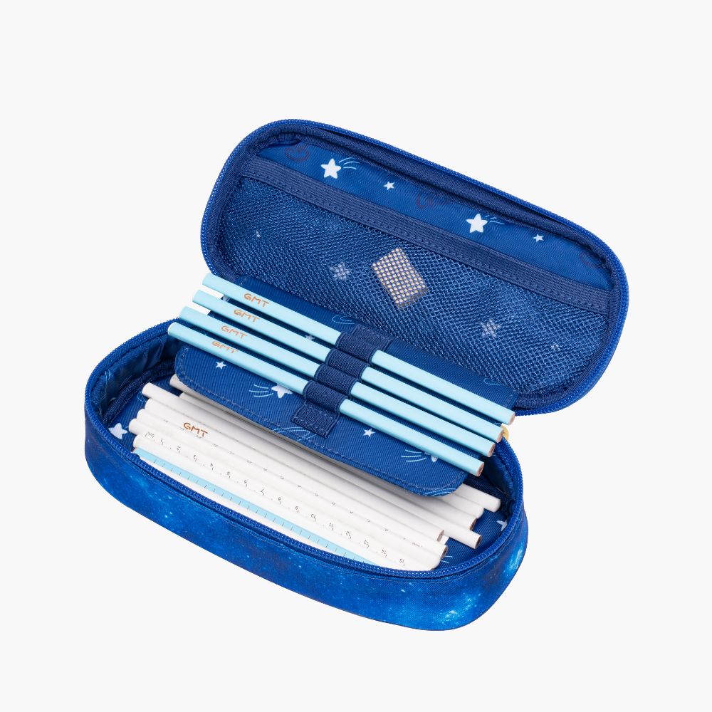 GMT LIGHT Schulranzen 
4-teiliges Set - Weltall Krieger