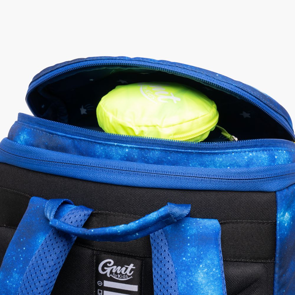 GMT LIGHT Schulranzen 
4-teiliges Set - Weltall Krieger