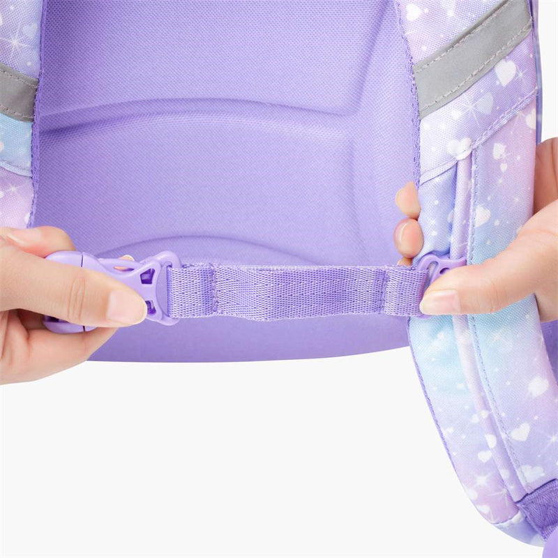 GMT for Kids Light 4-Piece School Backpack Set - Dreamy Unicorn