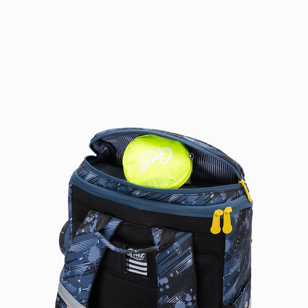 GMT LIGHT School Backpack 4-Piece Set - Racing Car