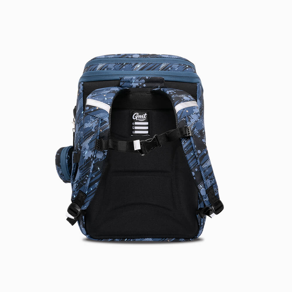GMT LIGHT School Backpack 4-Piece Set - Racing Car