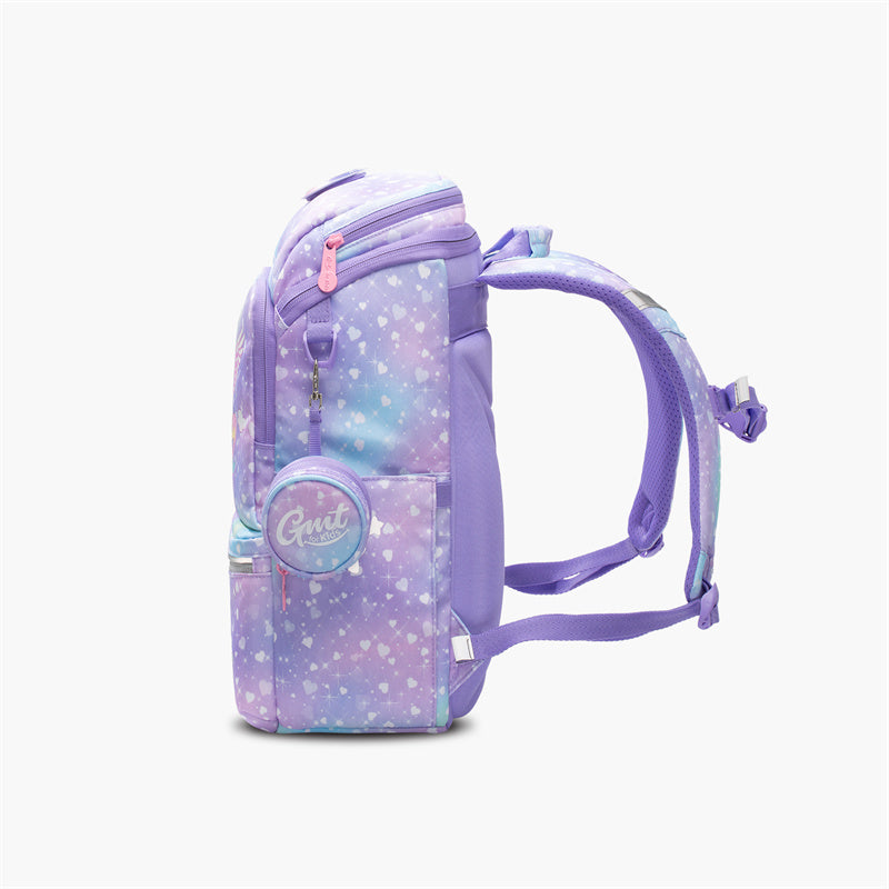 GMT for Kids Light 4-Piece School Backpack Set - Dreamy Unicorn