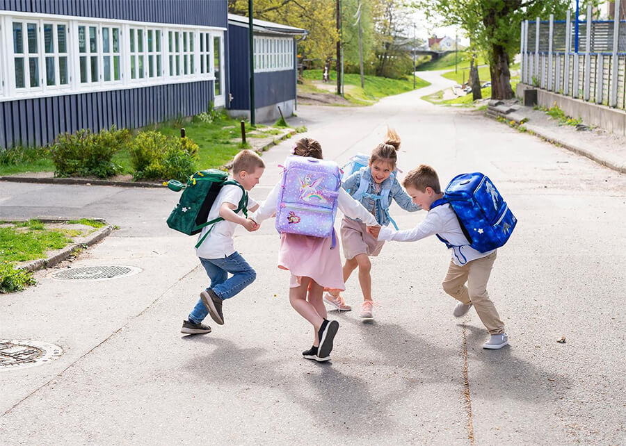 GMT Ergonomische Schulranzen