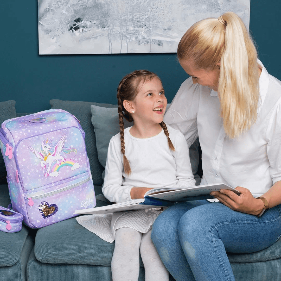 GMT for Kids Markengeschichte: Aus Mutterliebe