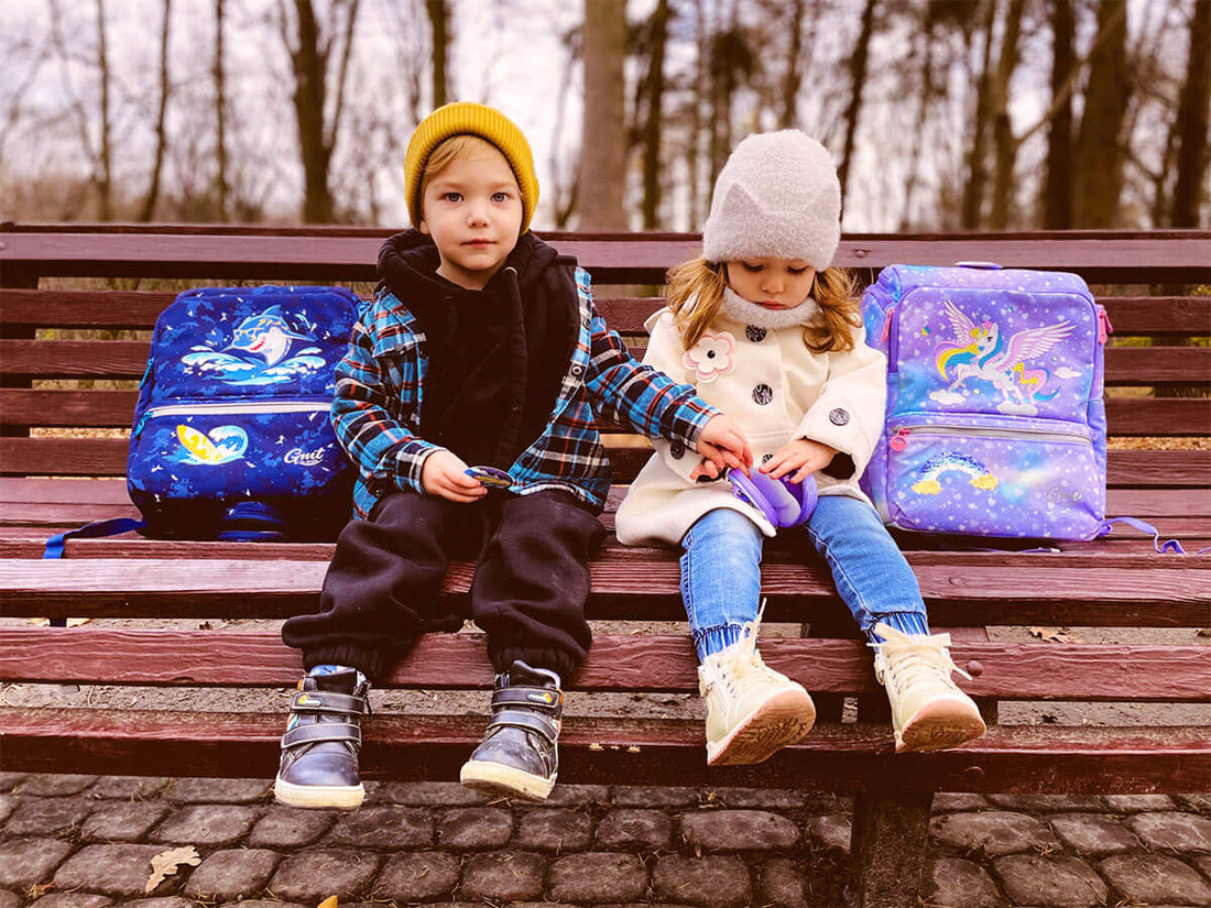 Der perfekte Schulrucksack für Kinder - GMT for kids