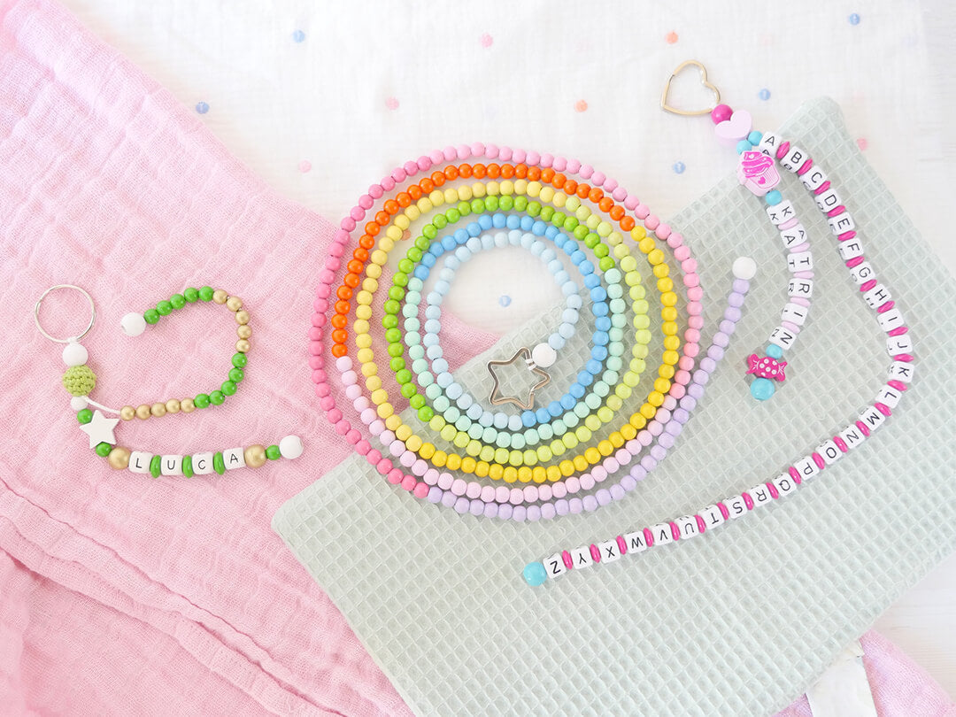 Personalisierte ABC-Kette zur Einschulung