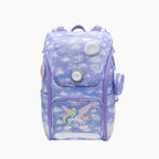 GMT WALL Klassischer Schulranzen 6-teiliges Set - Regenbogeneinhorn