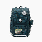 GMT WALL Klassischer Schulranzen 6-teiliges Set - Urzeit-Helden