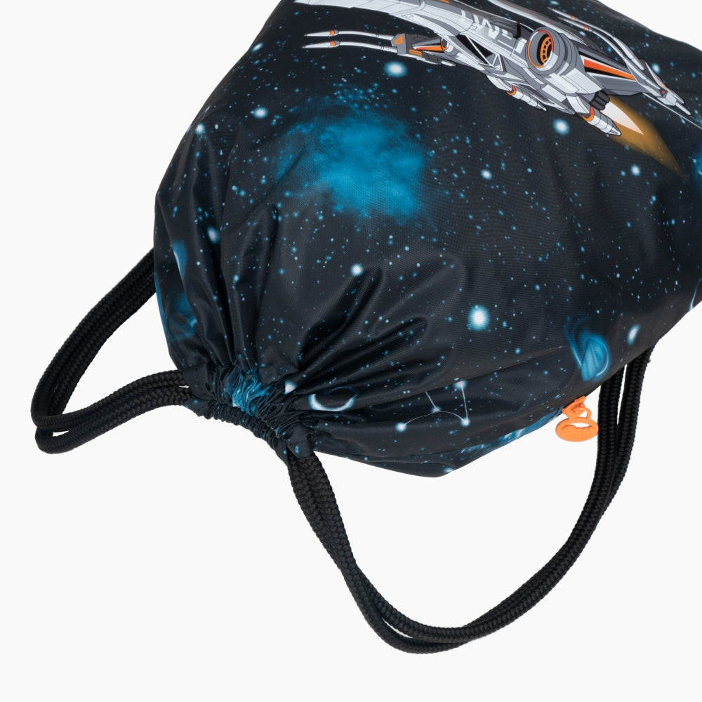 GMT WALL Classic School Bag 6-Piece Set - Spaceship 