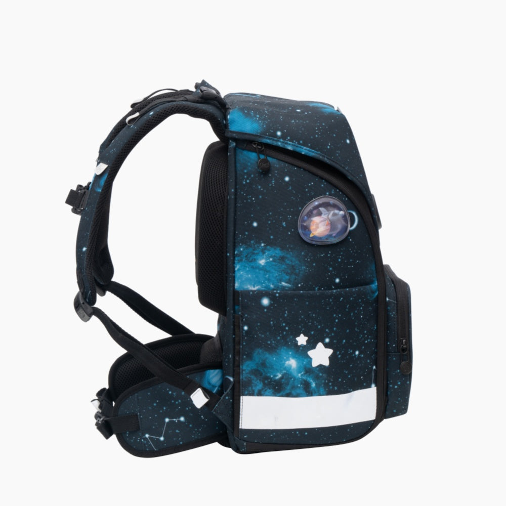 GMT WALL Classic School Bag 6-Piece Set - Spaceship 