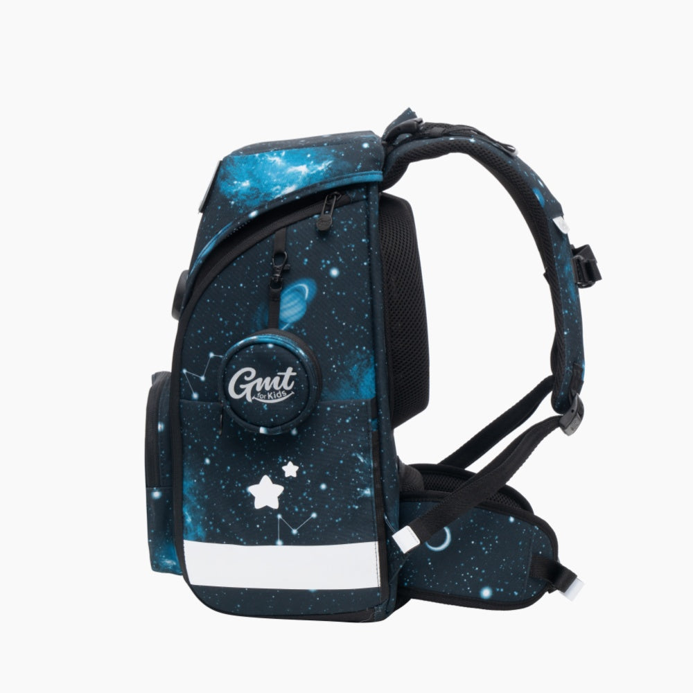 GMT WALL Classic School Bag 6-Piece Set - Spaceship 
