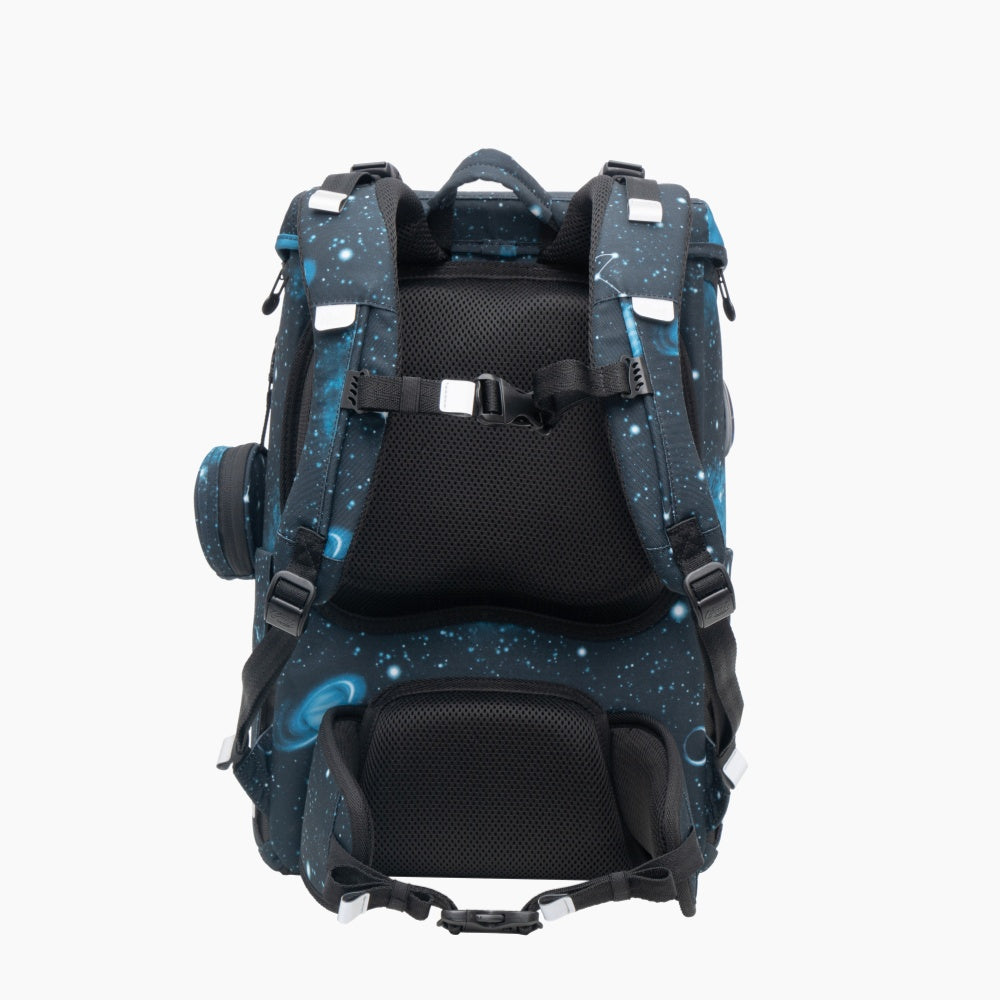 GMT WALL Classic School Bag 6-Piece Set - Spaceship 