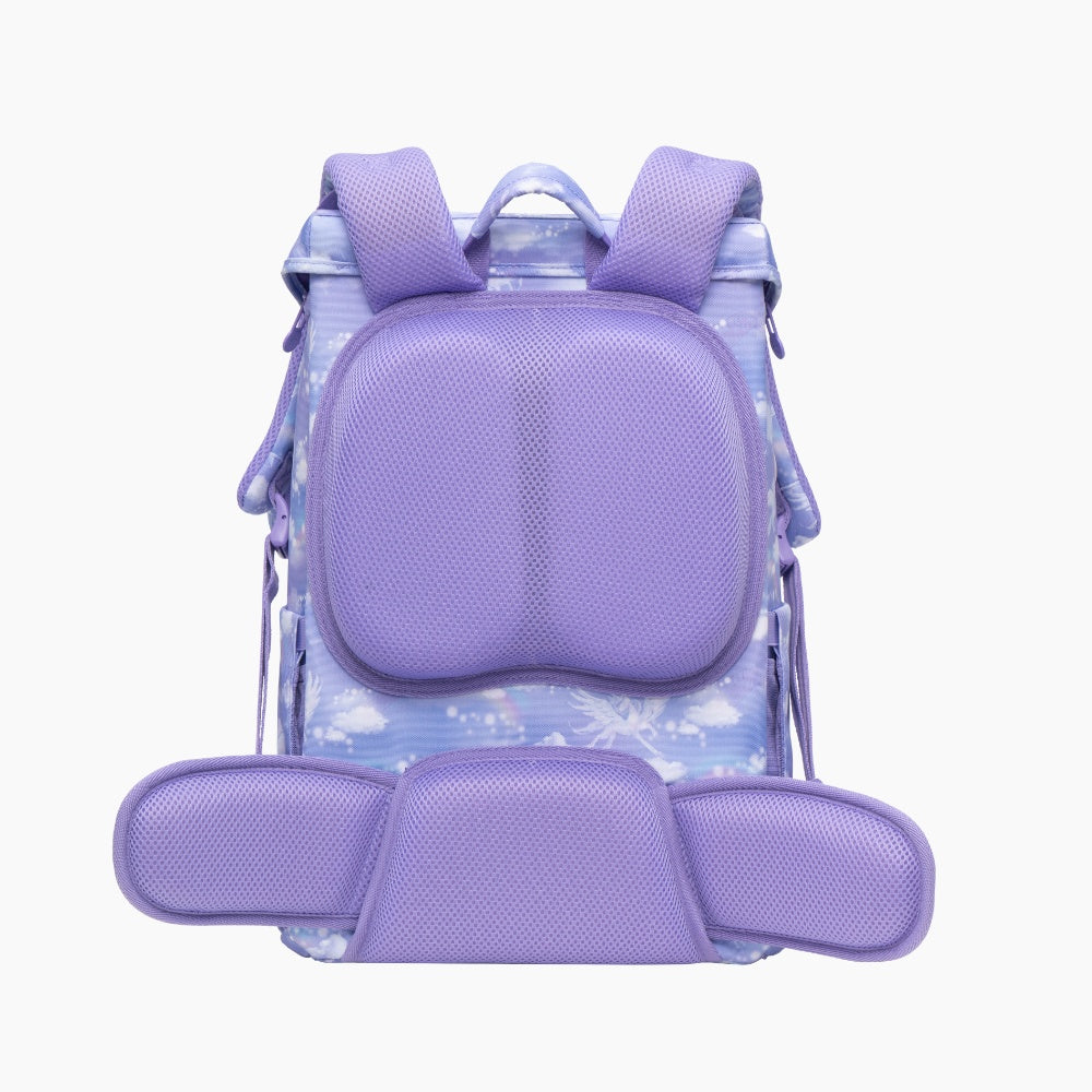 GMT WALL Klassischer Schulranzen 6-teiliges Set - Regenbogeneinhorn