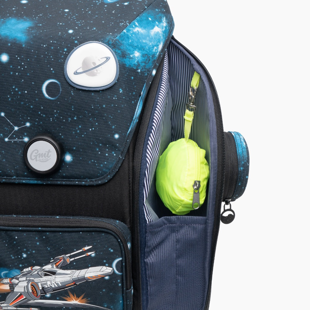 GMT WALL Classic School Bag 6-Piece Set - Spaceship 