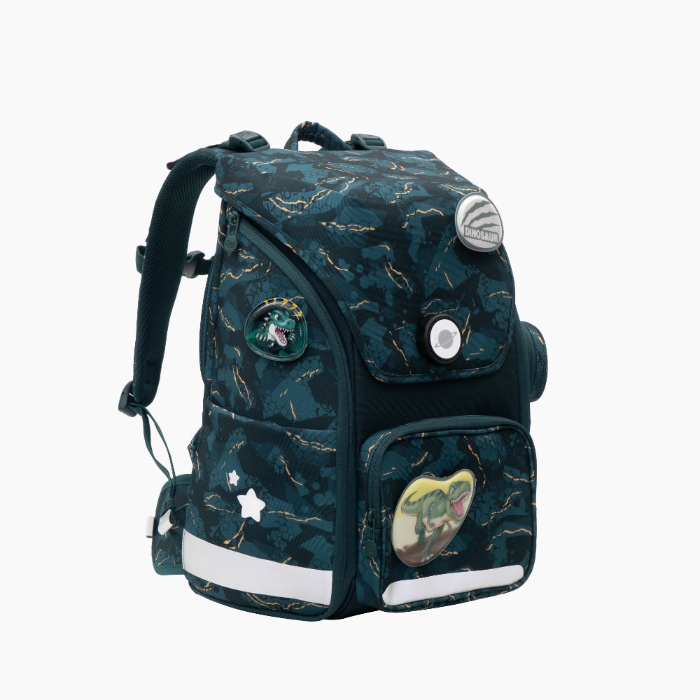 GMT WALL Klassischer Schulranzen 6-teiliges Set - Unterwasser-Zauber