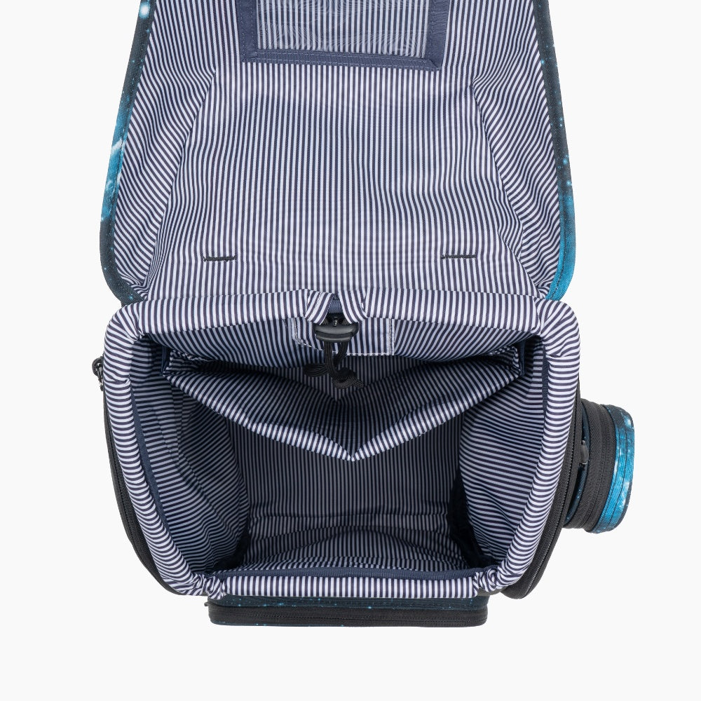 GMT WALL Klassischer Schulranzen 6-teiliges Set - Regenbogeneinhorn