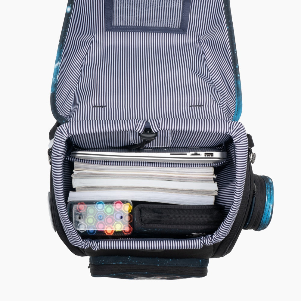 GMT WALL Classic School Bag 6-Piece Set - Spaceship 