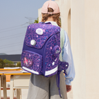 GMT WALL Klassischer Schulranzen 6-teiliges Set - Unterwasser-Zauber