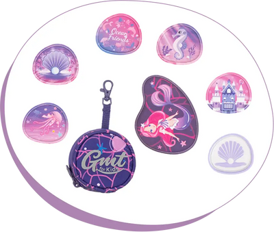 Personalisierte Klett-Sticker