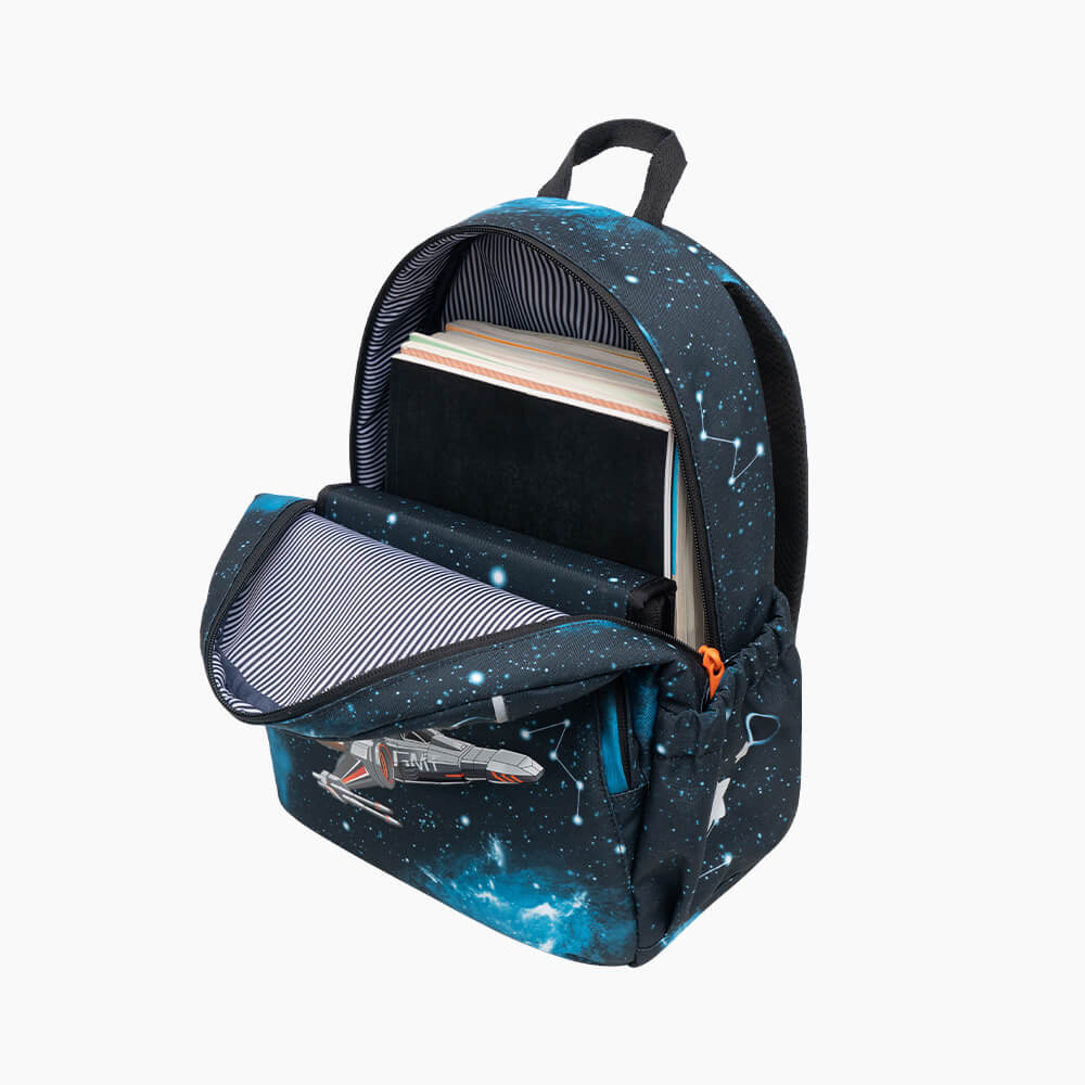 GMT LIGHT Schoolbag 6-piece Set - Spaceship