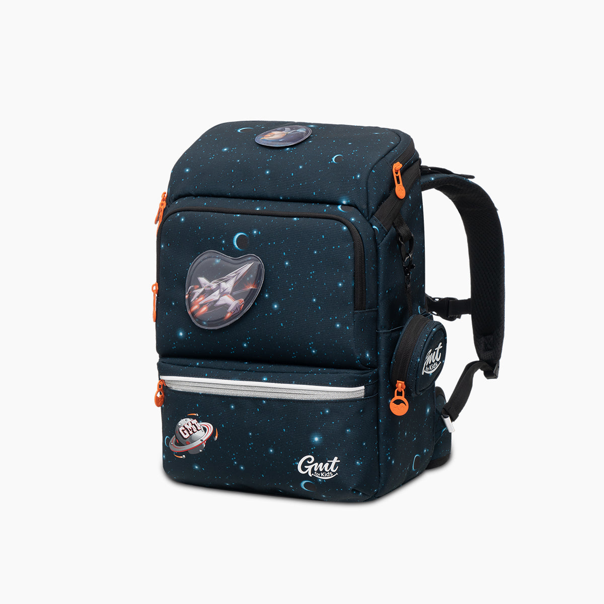 GMT LIGHT PRO Schulranzen 6-teiliges Set - Raumschiff