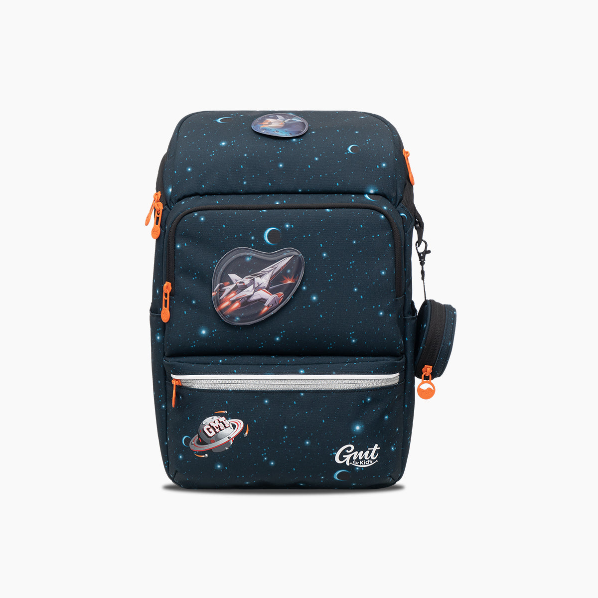 GMT LIGHT PRO Schulranzen 6-teiliges Set - Raumschiff