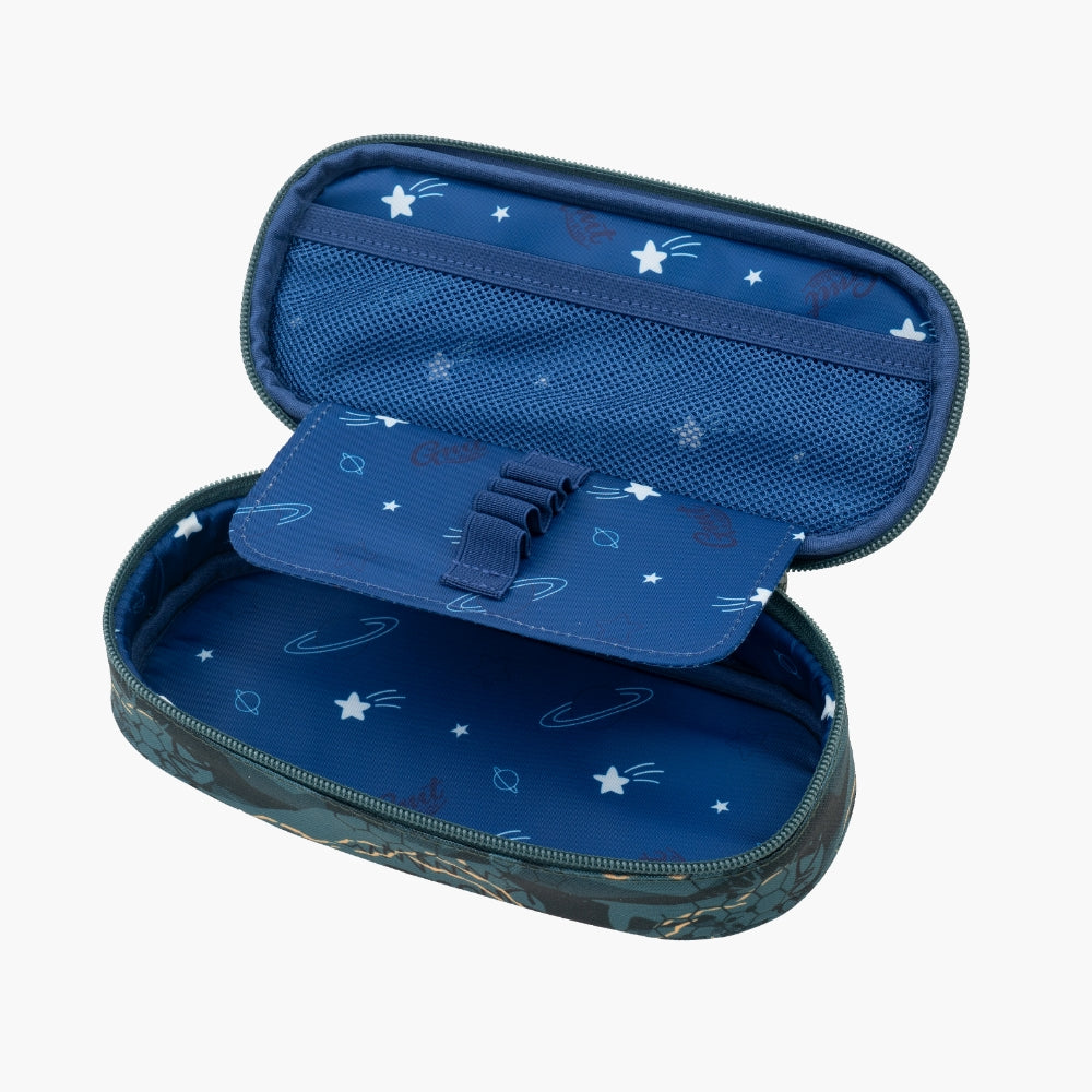 GMT WALL Klassischer Schulranzen 6-teiliges Set - Urzeit-Helden