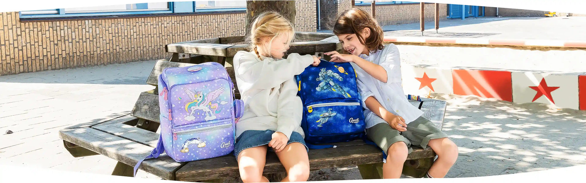 Ultraleichter Schulranzen ab der ersten Klasse for pc