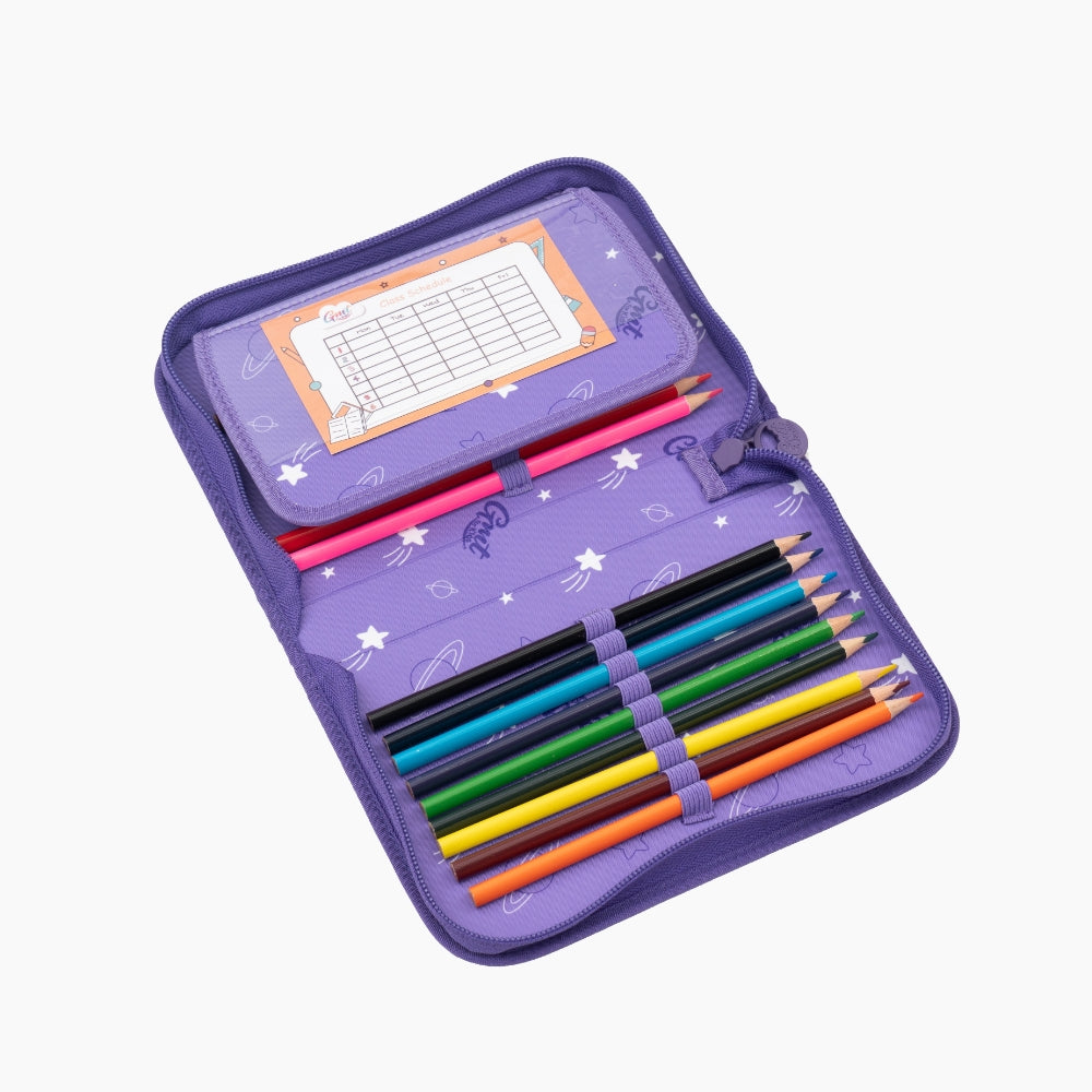 GMT WALL Klassischer Schulranzen 6-teiliges Set - Unterwasser-Zauber