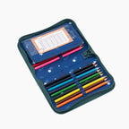 GMT WALL Klassischer Schulranzen 6-teiliges Set - Unterwasser-Zauber