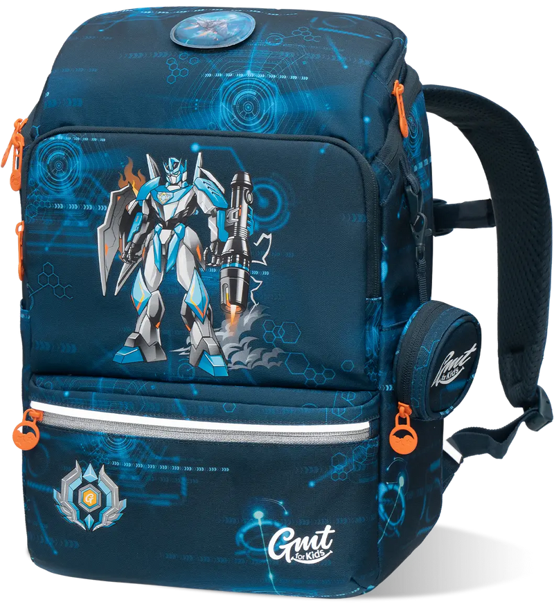 MechWarrior Schulranzen 4-teiliges Set