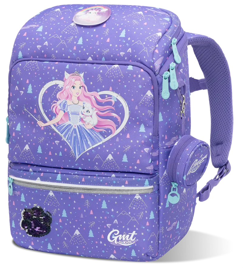 Prinzessin Kitty Schulranzen 4-teiliges Set