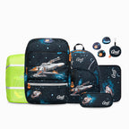 GMT LIGHT Schoolbag 6-piece Set - Spaceship