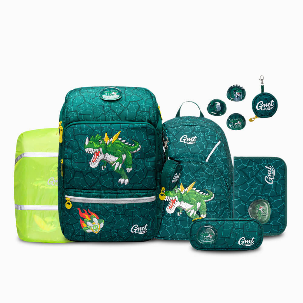 GMT LIGHT Schulranzen 6-teiliges Sportbeutel-Set - Einhorn