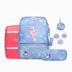 GMT LIGHT Schulranzen 4-teiliges Set -  Ballerina