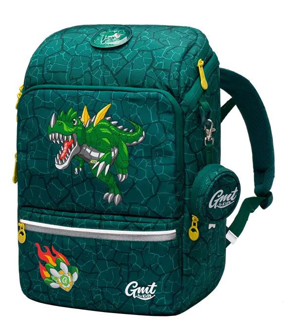 Roboter Dino Schulranzen