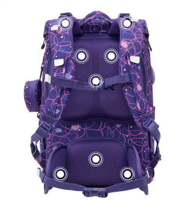 Acht-Punkt-Stützsystem für die Wirbelsäule