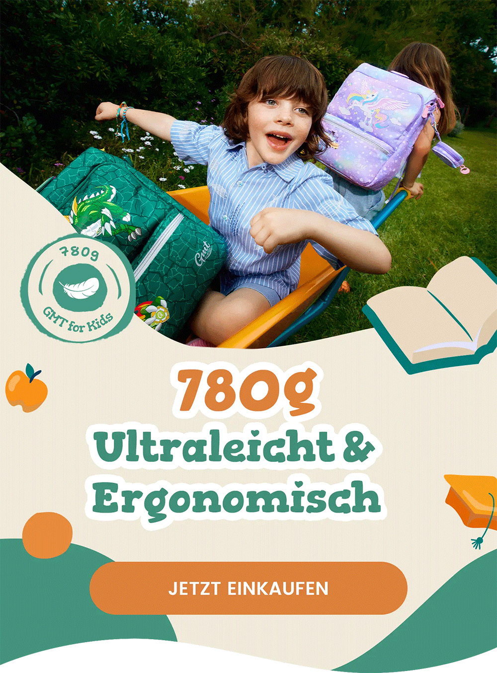 780g ergonomische de mo