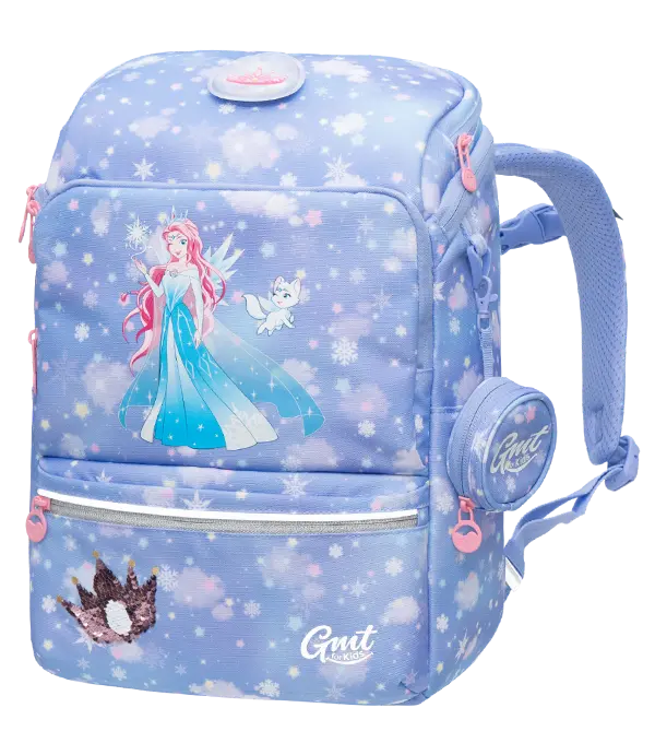 Schneeprinzessin ergonomischen Schulranzen