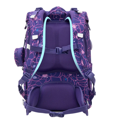 S-förmige und verstellbare Schultergurte